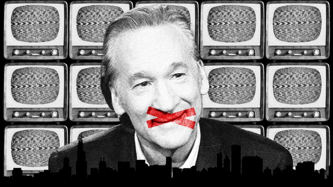 Bill Maher Is Clueless About Chicago, Guns, and Poverty