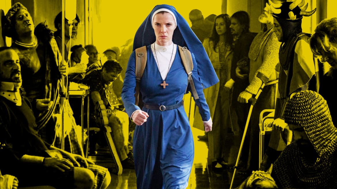 Nuns, Nazis, and Magic: The Bonkers Minds Behind the Weirdest Show on TV