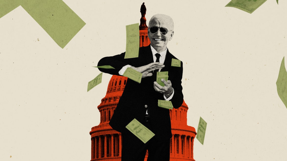 ‘Don’t Help Biden’: Senate GOP Bites Tongue on Debt Deal