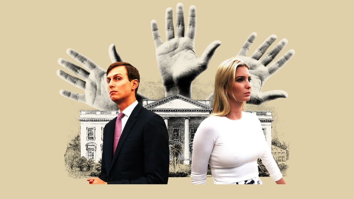 Trump Aides Rejoice at Suggestion of Trump White House Without Jared or Ivanka