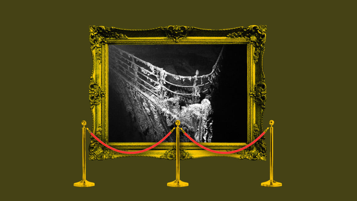 ‘Like Disneyland’: Titanic Families Blast ‘Disgusting’ Tours of Wreckage