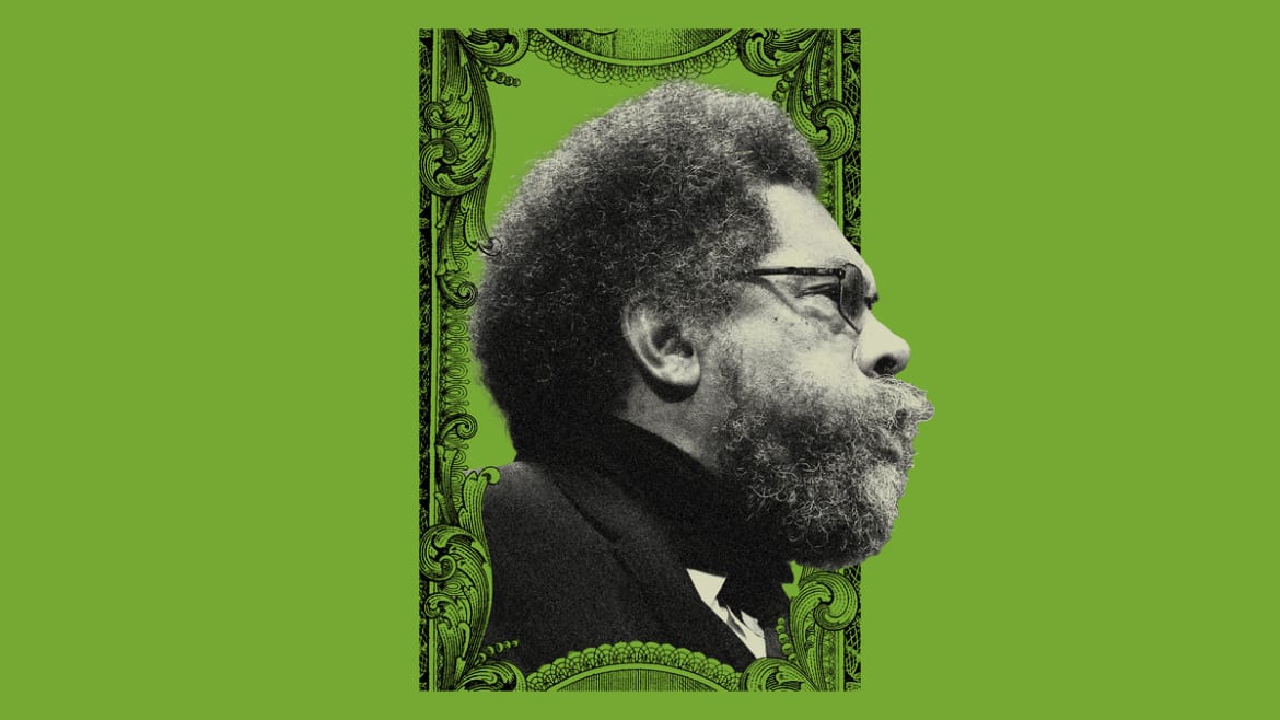 Cornel West Owes More Than Half a Million in Unpaid Taxes