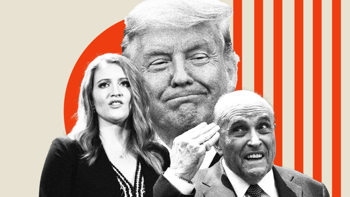 Broke Lawyers Rudy Giuliani and Jenna Ellis Prove Trump Will Never Run Out of Marks to Con