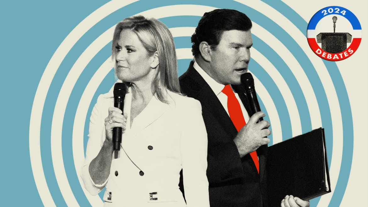 Fox News Moderators Tried—and Failed—to Bring Sense to a Trumpless Debate