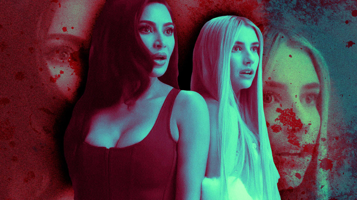 You’ll Never Believe Kim Kardashian’s Vulgar First Line on ‘American Horror Story’