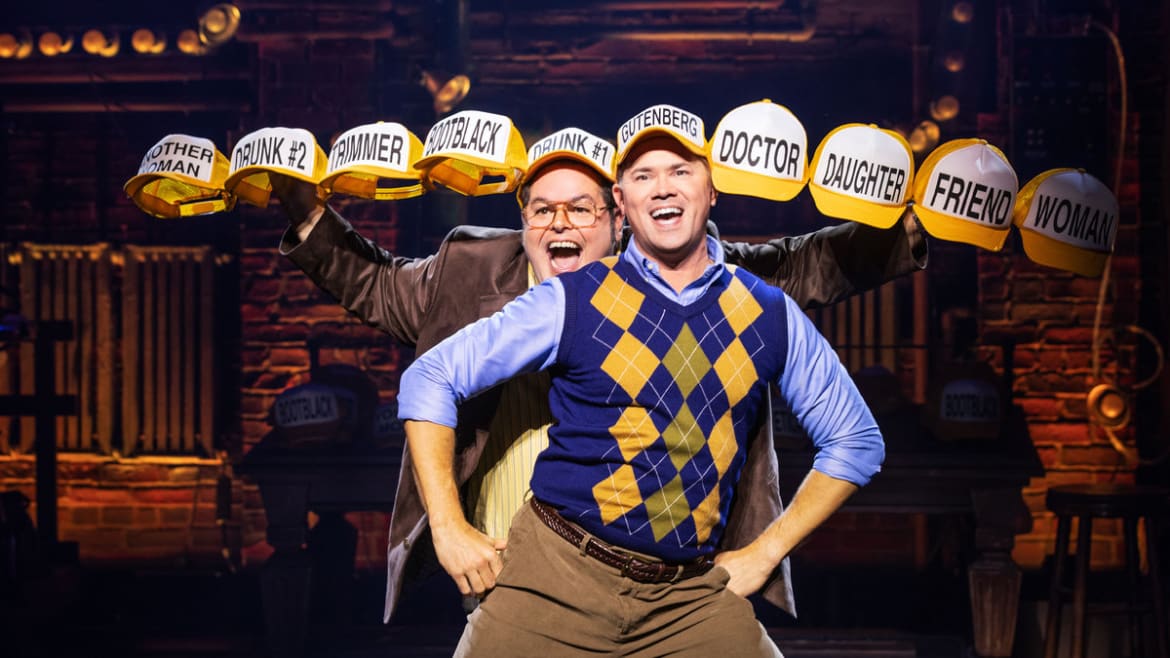 Review: ‘Gutenberg! The Musical!’ on Broadway Is Extremely, Deliciously Silly