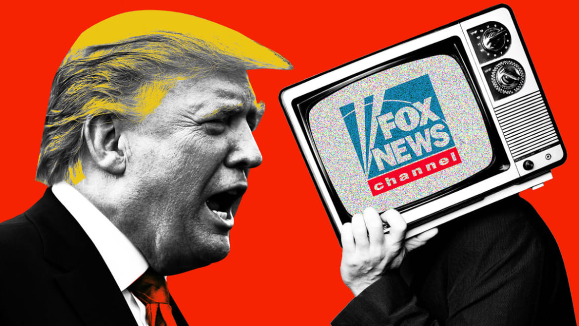 Trump’s Bitter Standoff with Fox News Is Only Getting Worse