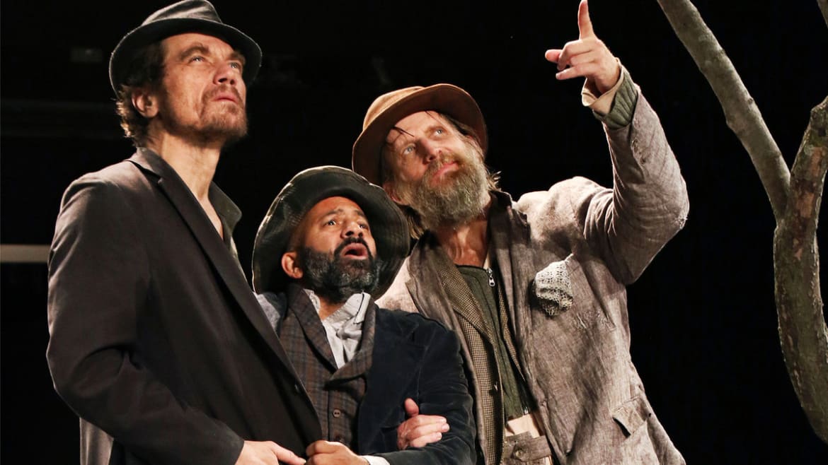 Review: Michael Shannon and Paul Sparks Make ‘Waiting for Godot’ a Witty Pleasure
