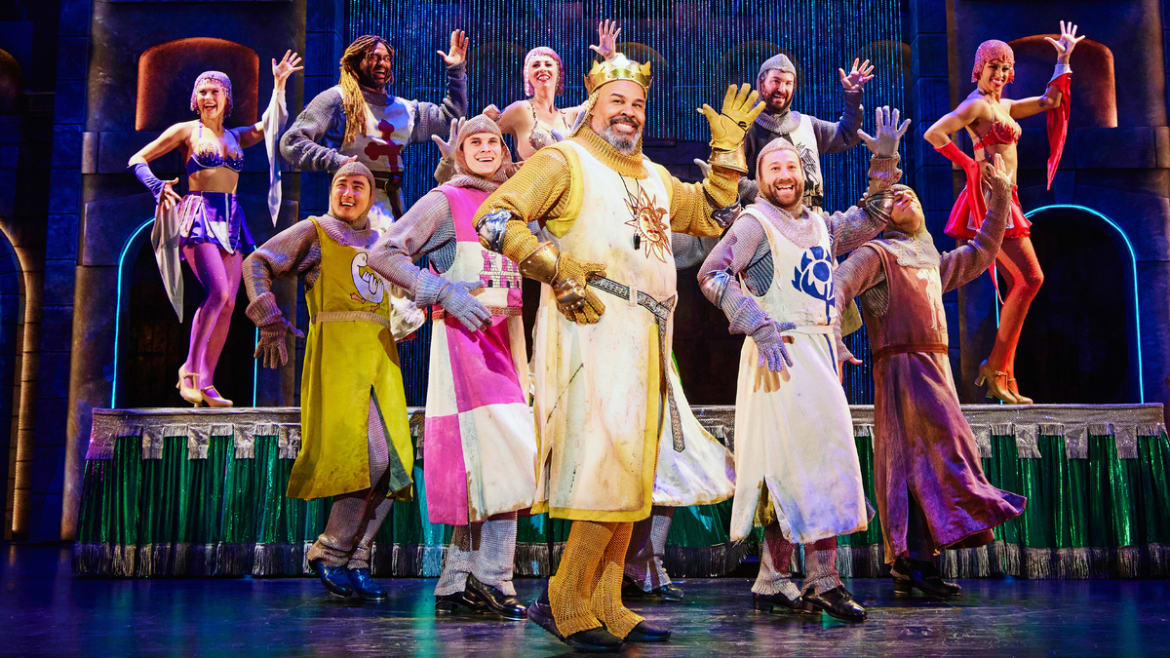 Broadway Review: ‘Monty Python’s Spamalot’ Is Back—Deliciously Silly, Slightly Dated