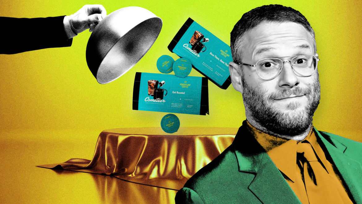 Seth Rogen’s Coffee Brand Got Me High (on Caffeine), but the Price Is a Major Crash