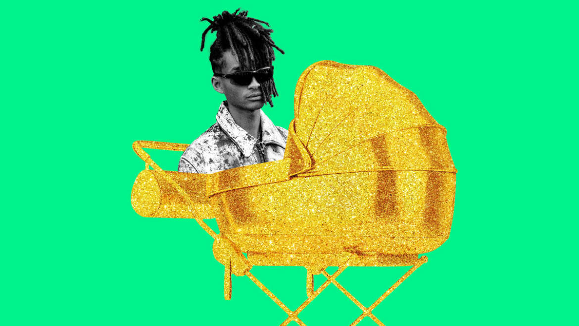 Nepo Baby of the Week: Why Is Jaden Smith Hanging With Kanye?