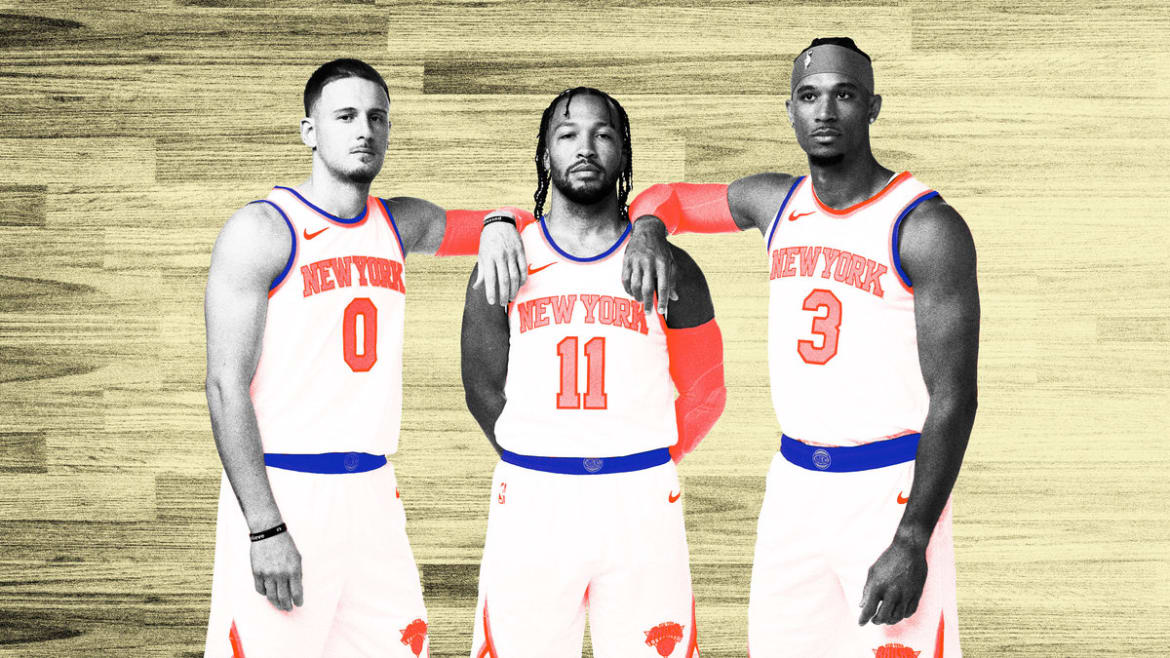 These Knicks Prove You Don’t Need a Megastar—Just Good Vibes—to Win