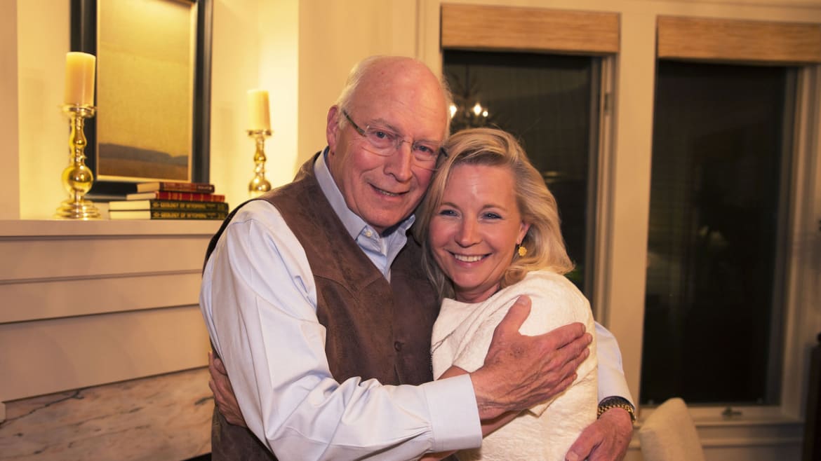 Liz Cheney Championed the Truth and Then Embraced a Liar—Her Dad
