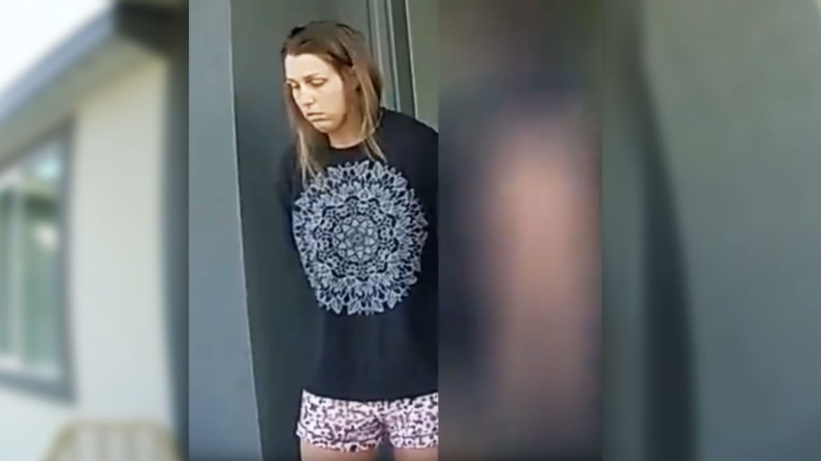 Body-Cam Shows Moment Jared Bridegan’s Ex Is Arrested in Her Pajamas