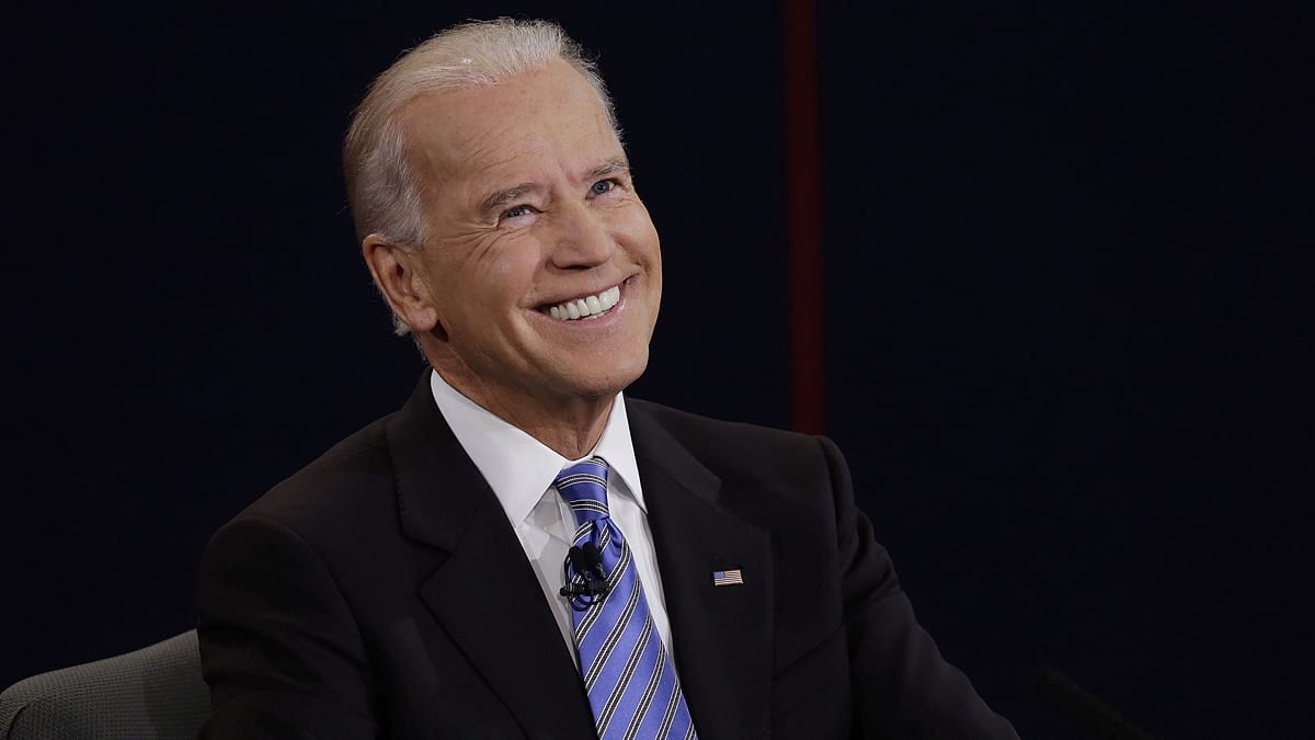 Joe Biden presented David Letterman's 'Top Ten' last night, ...