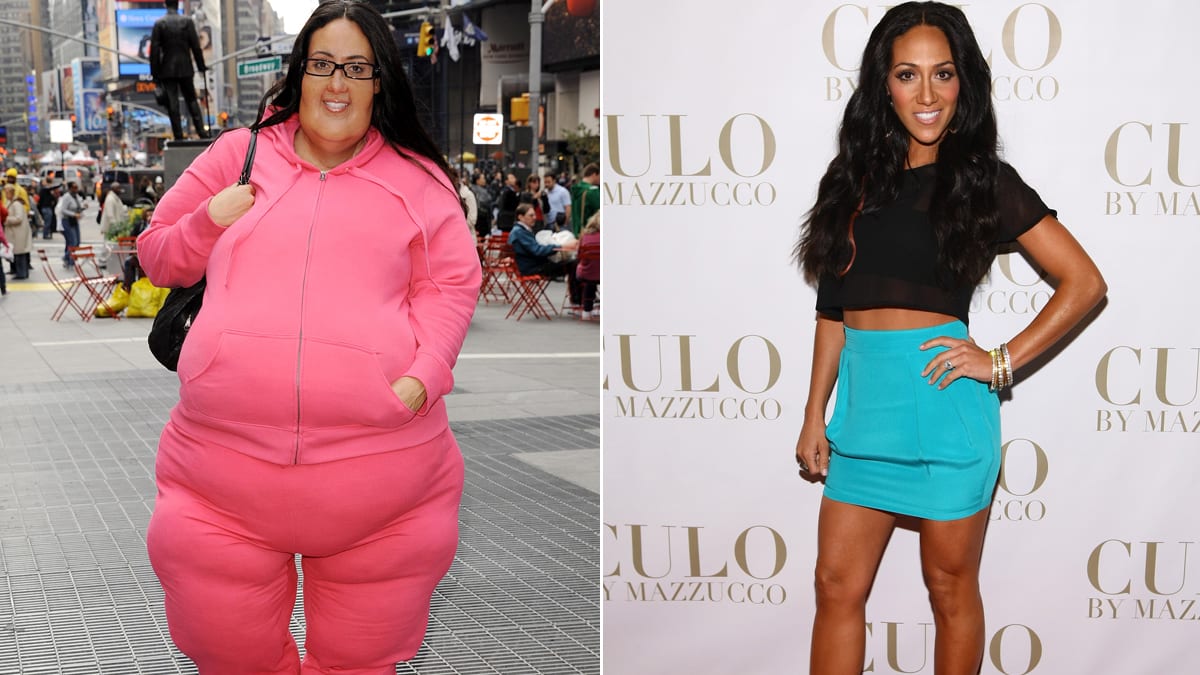 Real Housewives of NJ Melissa Gorga & More Stars in Fat Suits (Photos)
