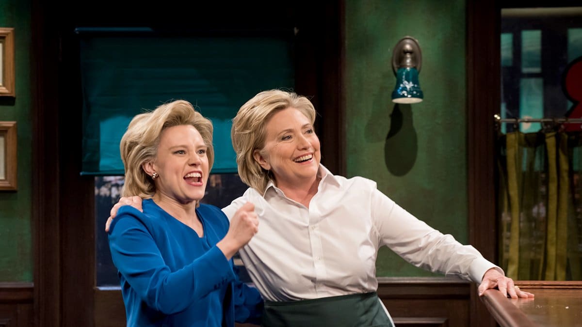 Hillary Clinton and Kate McKinnon Enjoy a Hillary Clinton and Kate McKinnon a Night Out in New Night Out in New York City