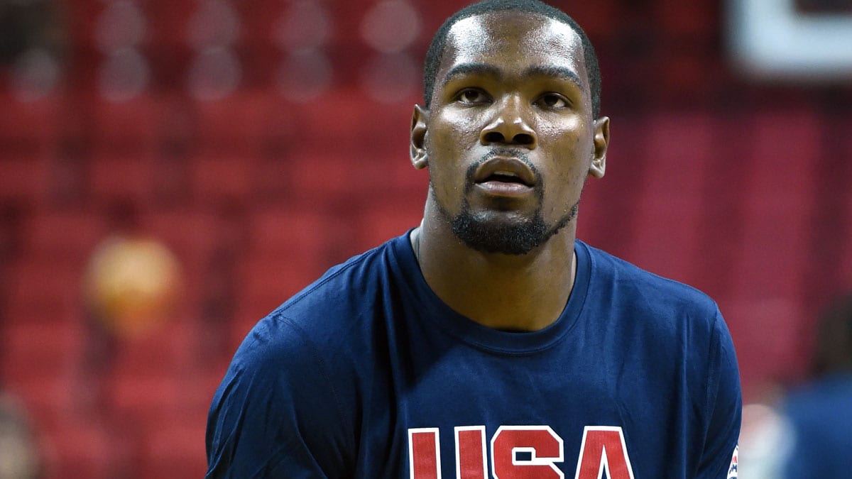 Kevin Durant leaves Team USA - ABC7 New York