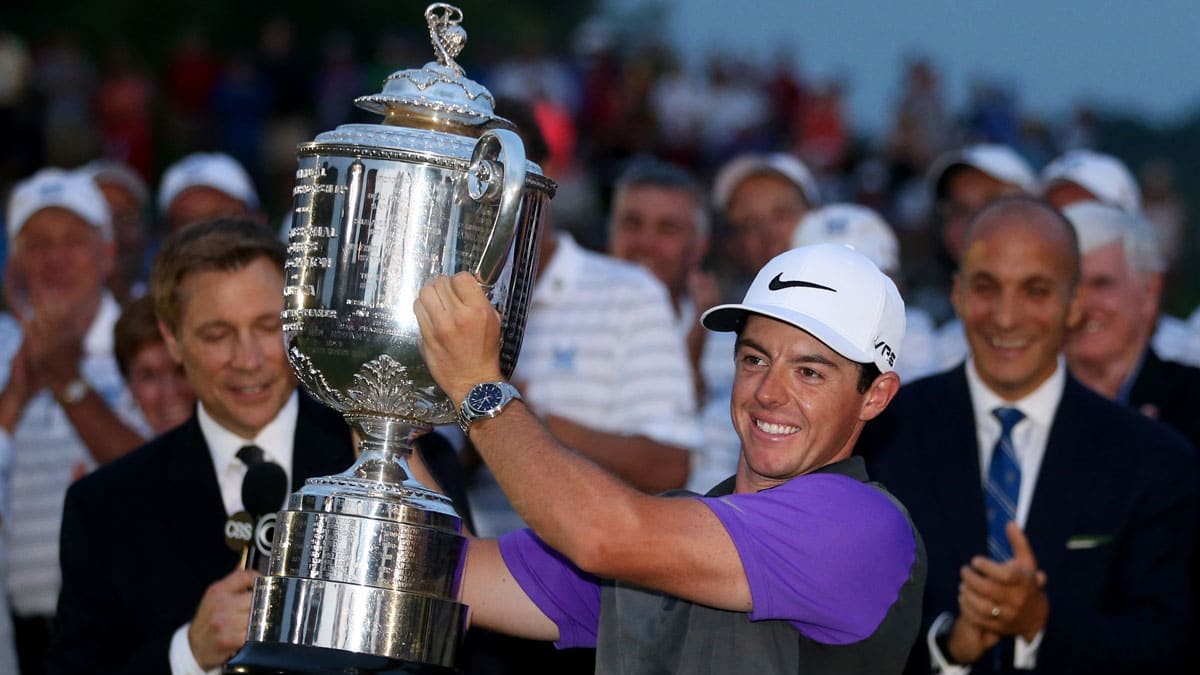 Rory Mcilroy Wins Pga Championship 137