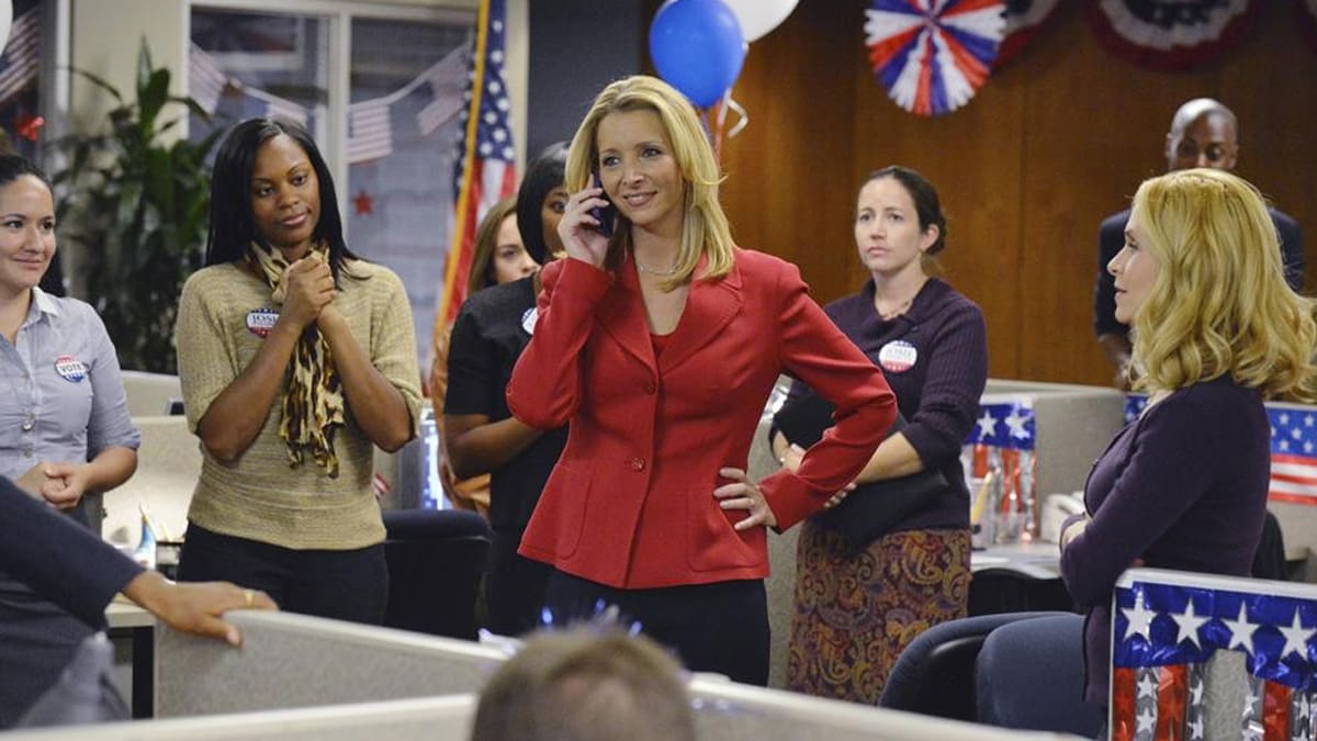 Scandals Lisa Kudrow On Sexism In Politics And That Epic Rant 9356