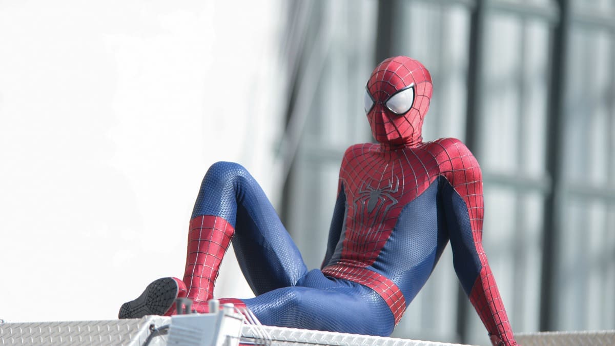Could Spider-Man Be Gay? Andrew Garfield Thinks So.