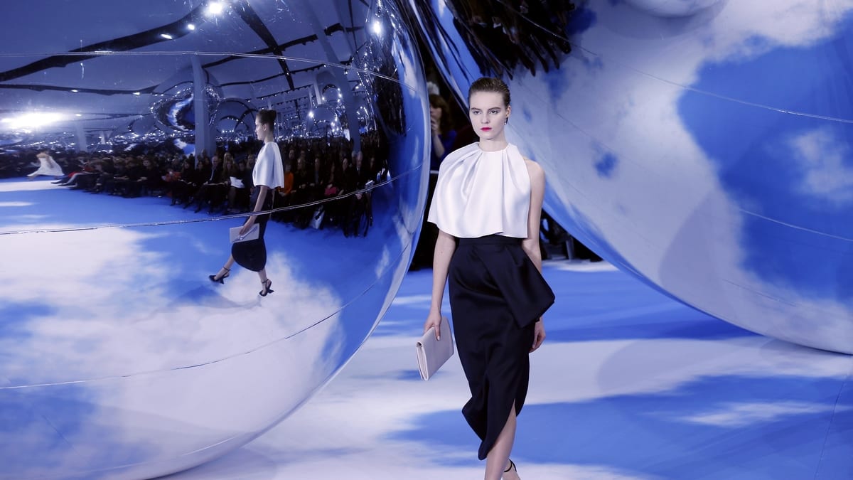 Christian Dior's Whimsical Fall Show Was Inspired By Andy Warhol