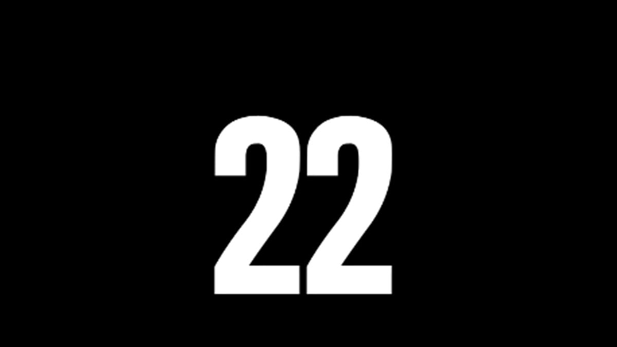 The Number: 22