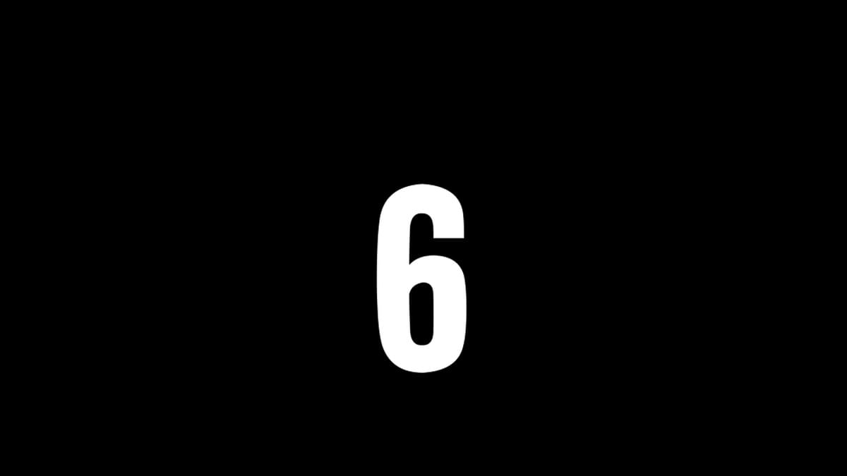 The Number: 6