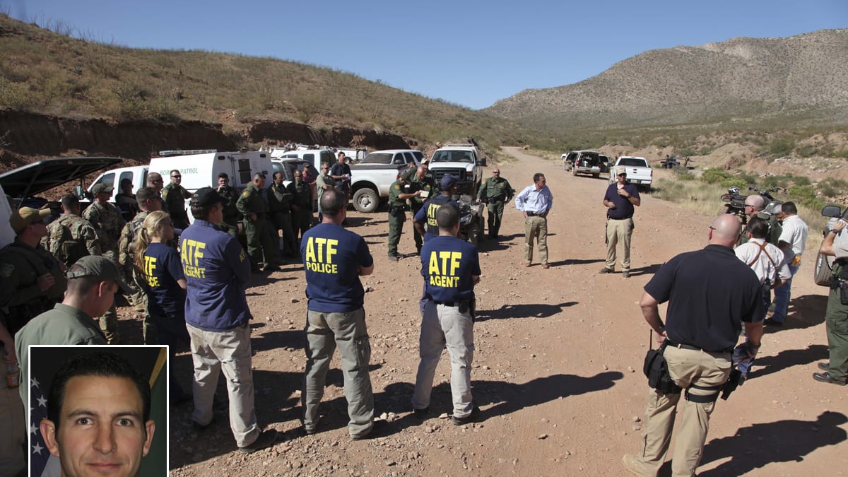 border patrol arizona agents shooting ambush agent naco protection security