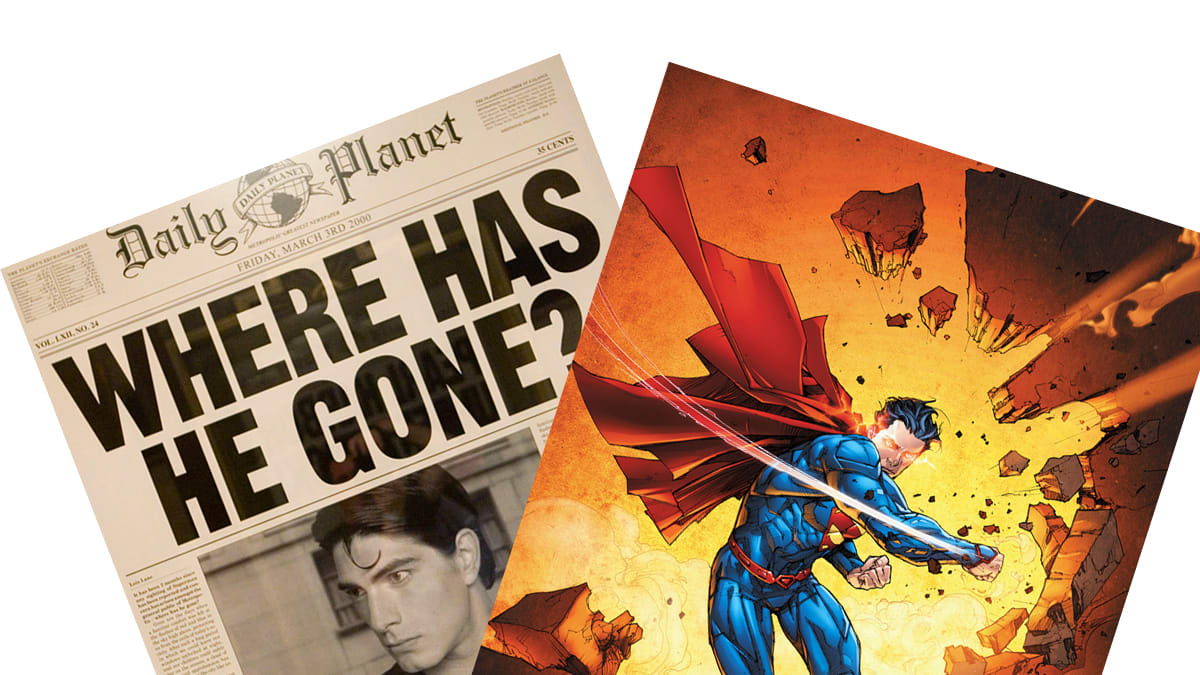 Superman Quits His Newspaper Job Good He S A Hack