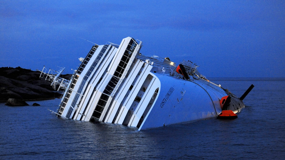Costa Concordia Shipwreck Comes to Italian Court