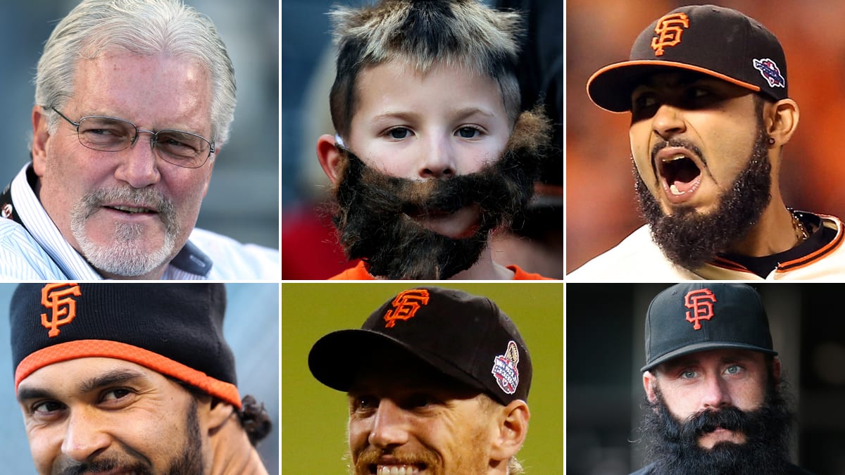 San Francisco Giants Copy Brian Wilson's Capacious Beard (Photos)