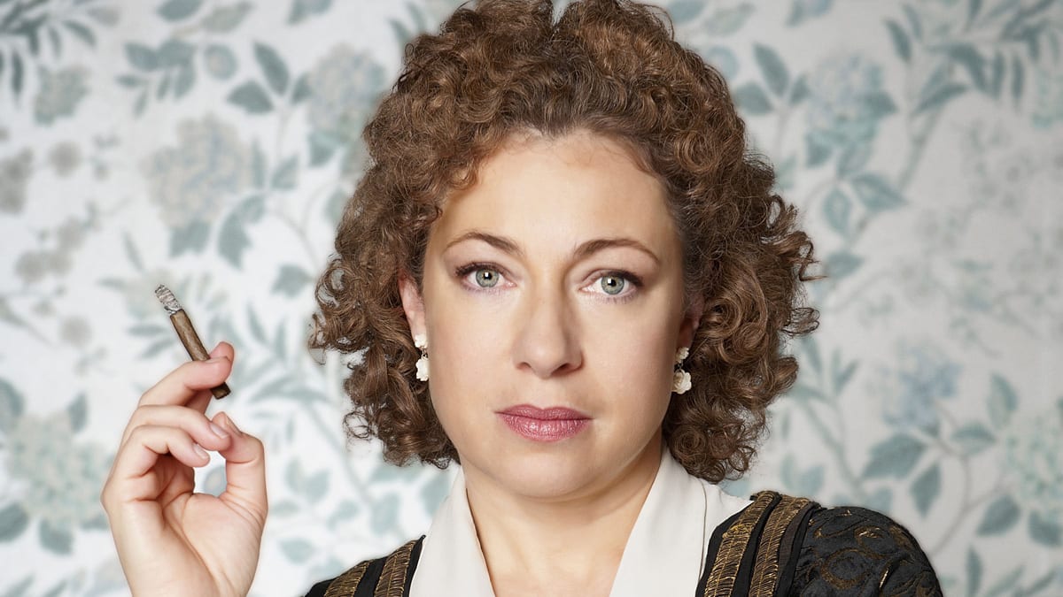 Alex Kingston on Doctor Who, Downton Abbey, and Upstairs Downstairs