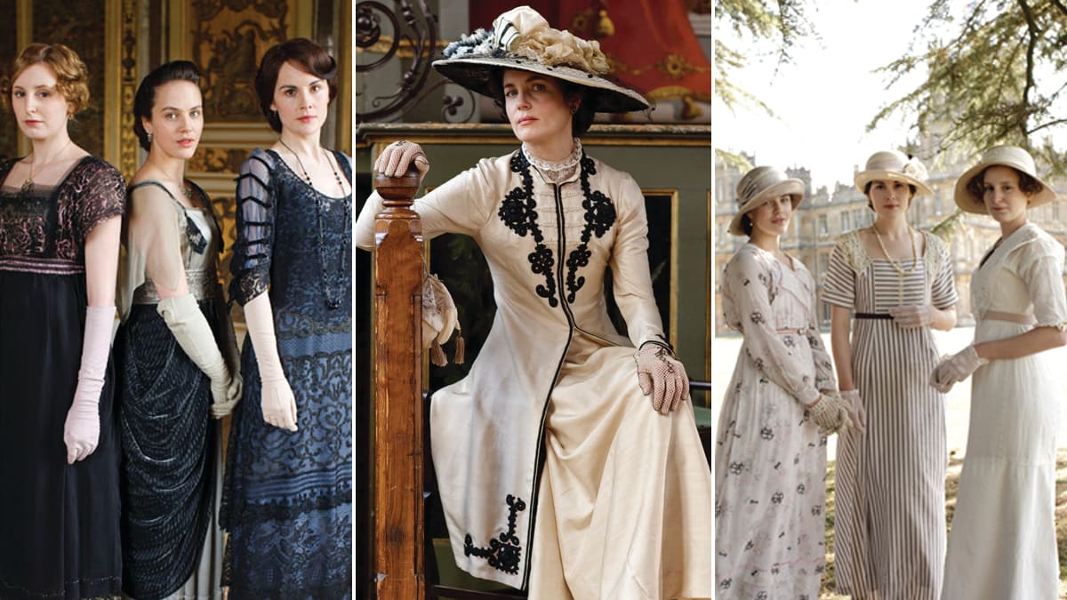 Image result for the fashions of Downton Abbey