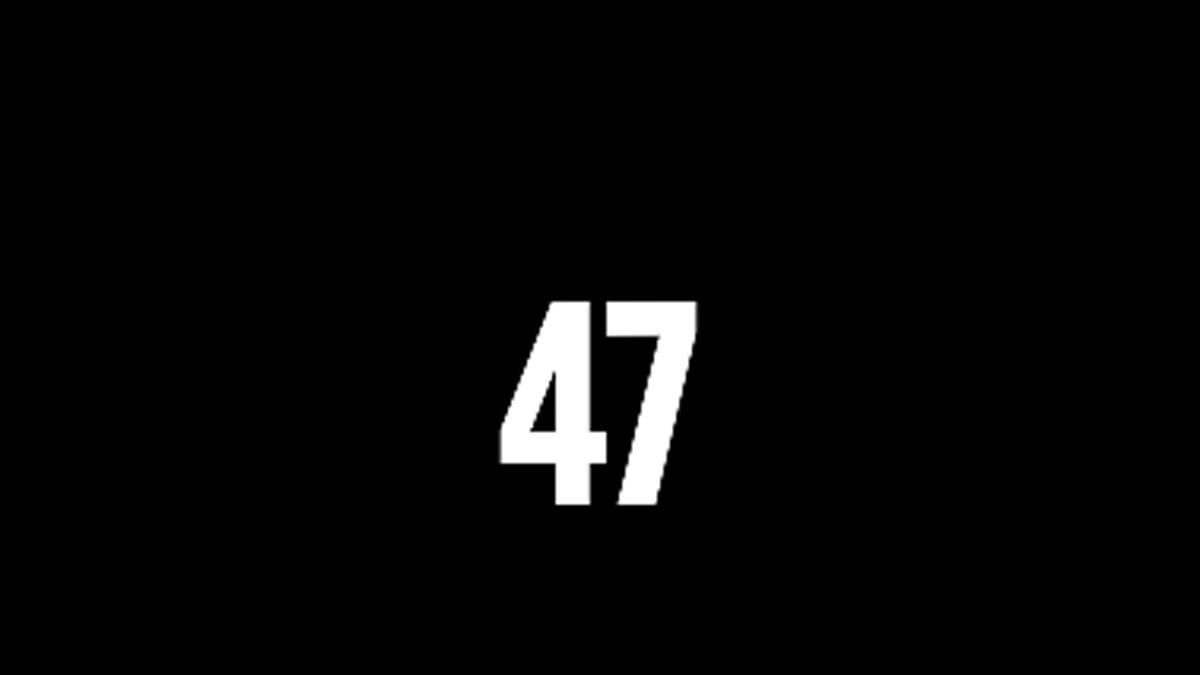 The Number: 47