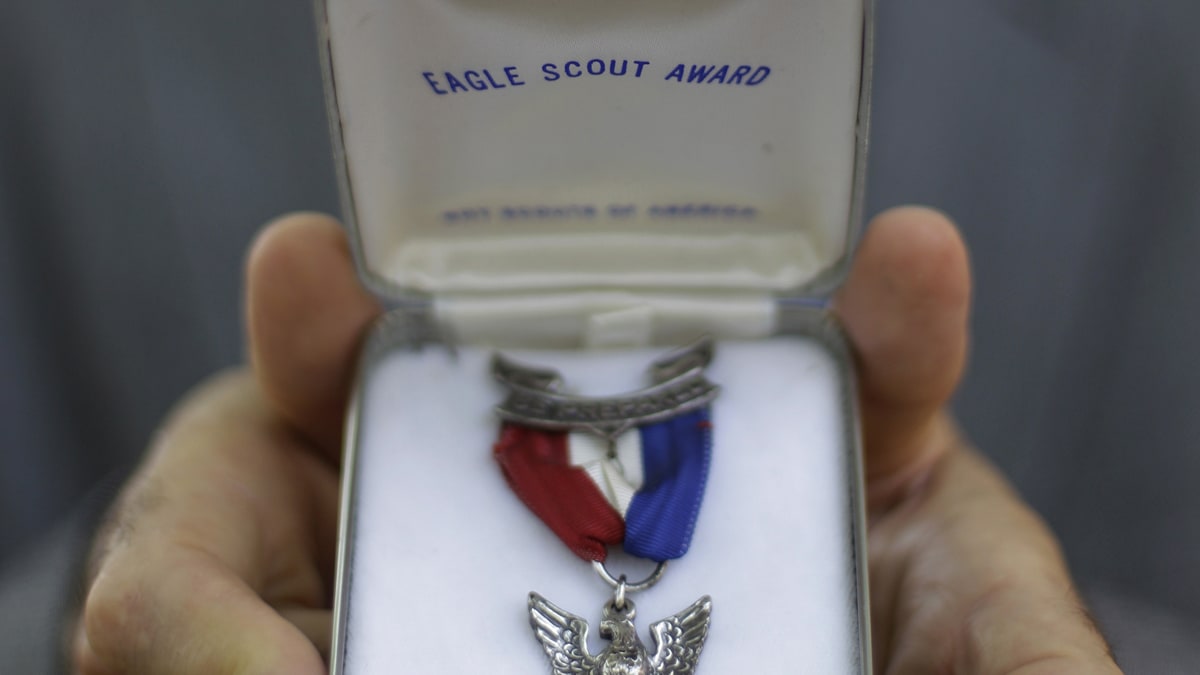 Take That, Boy Scouts: I'm Rejecting My Eagle Award