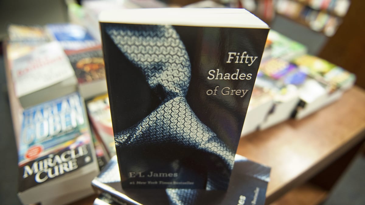 Barnes Noble Leans On Fifty Shades Of Grey