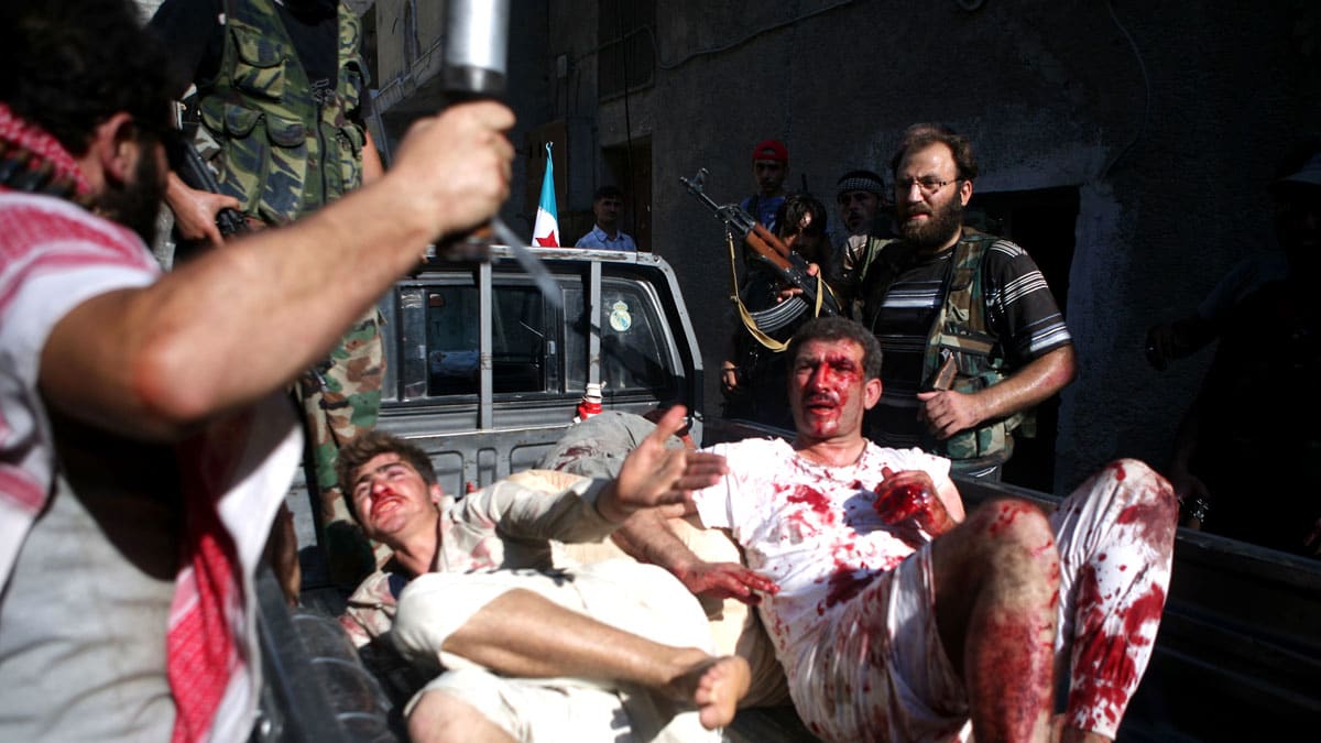 Despite Pledge, Syrian Rebels Continue to Torture