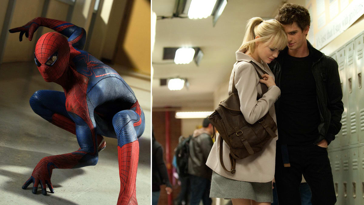 The Amazing Spider Man Fight Over Andrew Garfield And Emma Stone