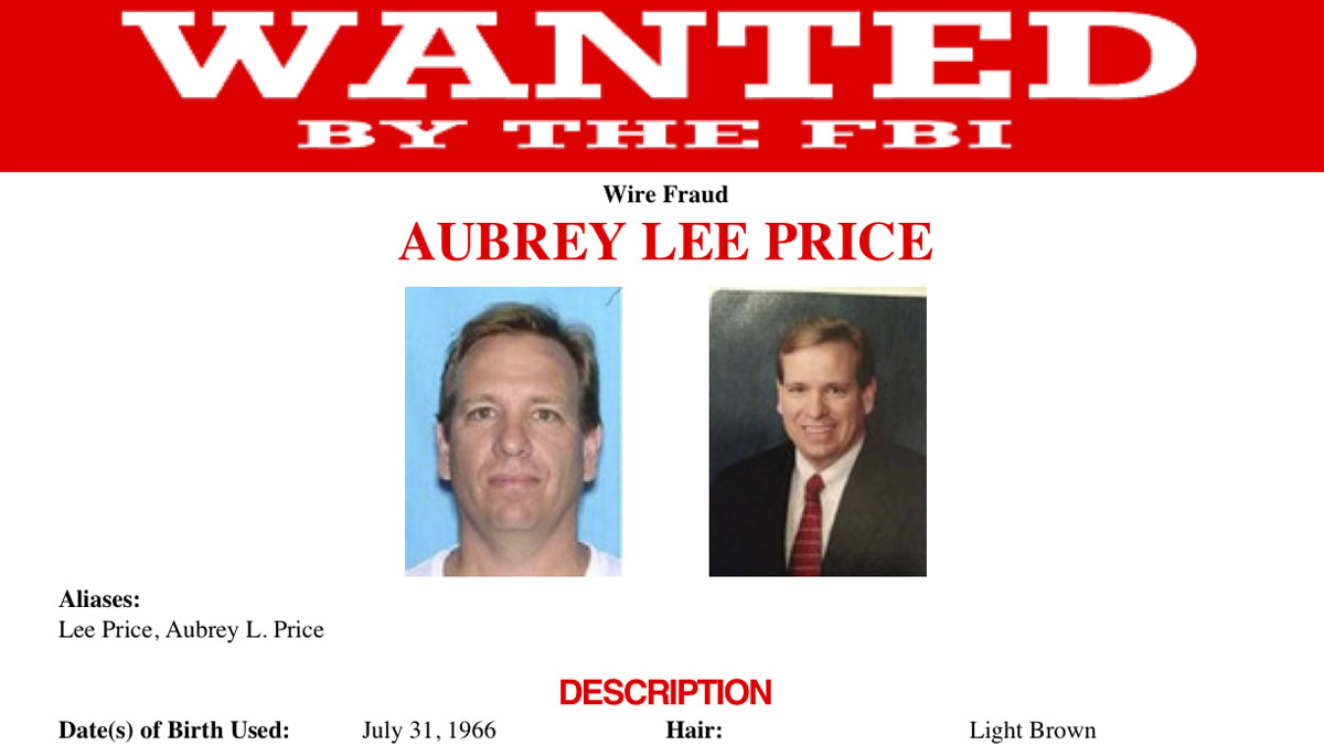 Did Aubrey Lee Price Kill Himself, Or Is He Just Hiding in Central America?