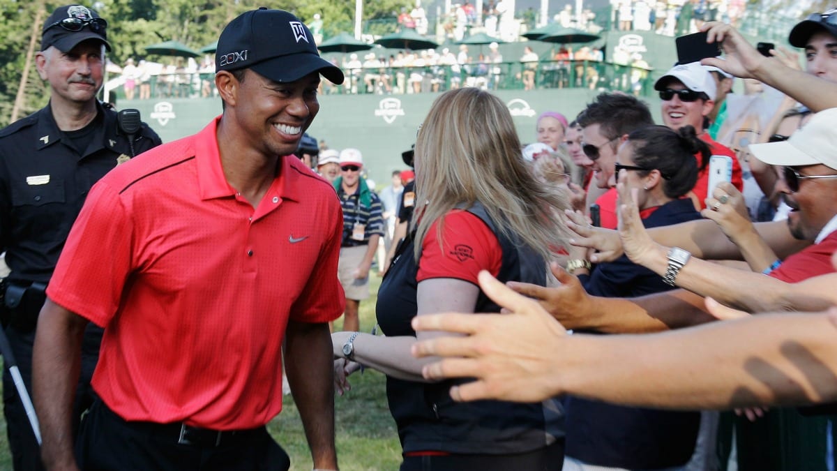 Tiger Woods Wins Congressional