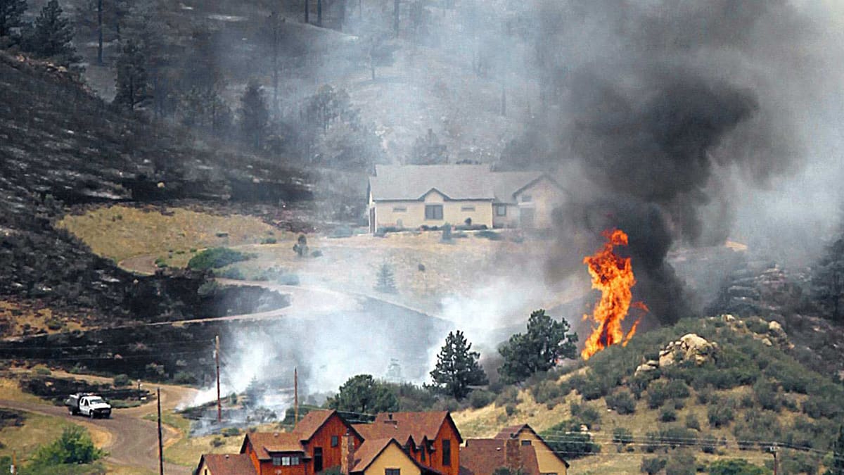 Colorado Fire Grows to 20,000 Acres