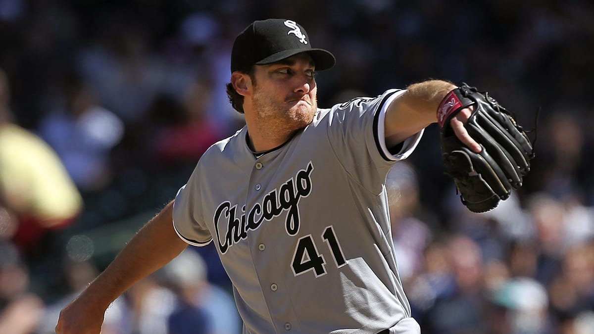 Chicago White Sox's Philip Humber throws 21st perfect game in