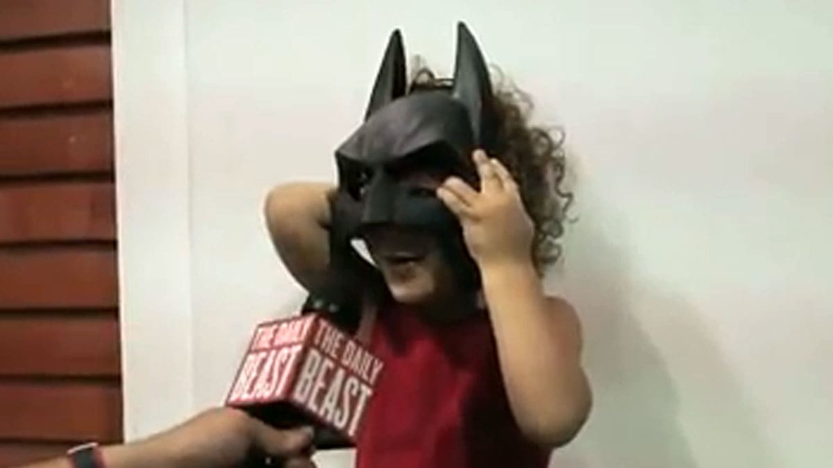 Kids on 'The Dark Knight Rises'