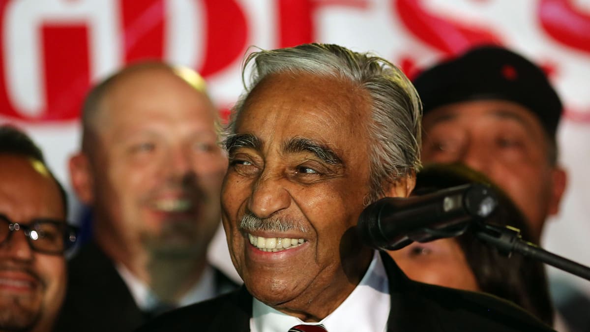 Charlie Rangel Survives Scare to Win NY Democratic Primary