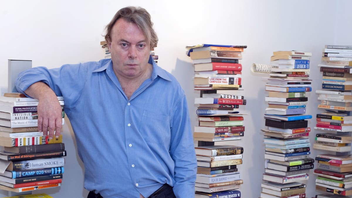 Christopher hitchens