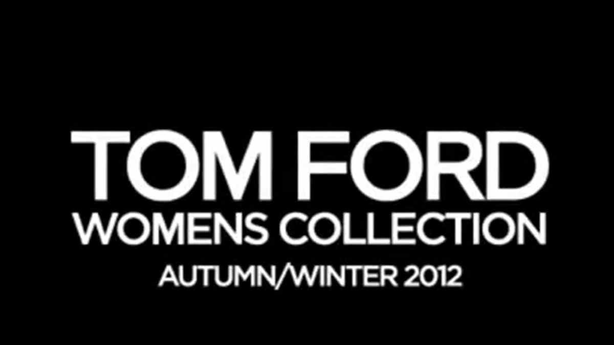 Tom Ford's Fall/Winter Collection