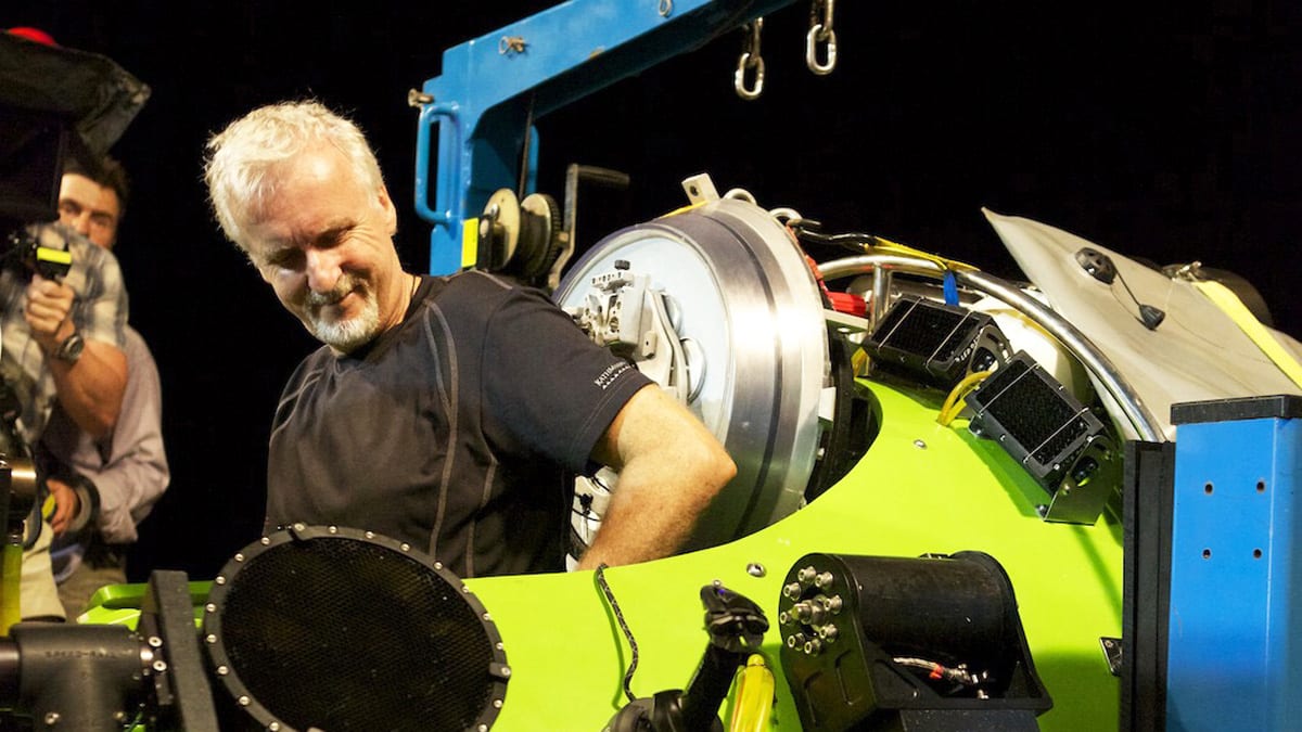 The Echinoblog: Biology we have learned from James Cameron's DeepSea  Challenger Expedition!