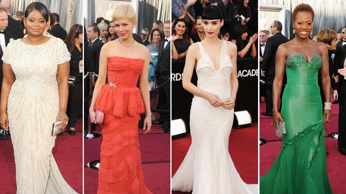 Rooney Mara, Michelle Williams, Kristen Wiig: 2012 Oscars' Best, Worst, and  Wilted