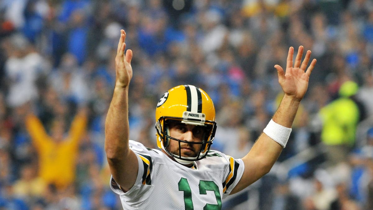 Aaron Rodgers The Nfls Best Quarterback Of All Time